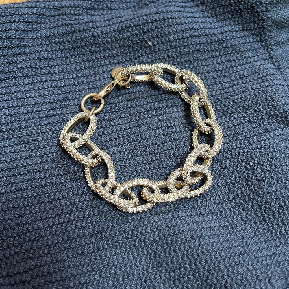 Sparkly J.Crew bracelet